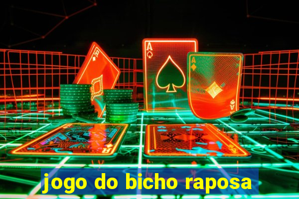 jogo do bicho raposa